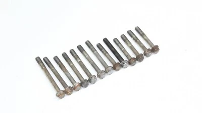 Suzuki RM250 RM 250 1990 89-92 caja del motor pernos del cárter Foto 1 de 4