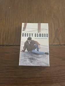 Donny Osmond "Sacred Emotion / Groove" Single Cassette Tape Music 1989 - Picture 1 of 3