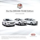 Kia Prospekt Dream-Team Edition 2016 D Picanto Rio Ceed Soul Carens Sportage