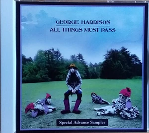 George Harrison - All Things Must Pass US Promo Sampler 2001 8 Track CD M- - Picture 1 of 2
