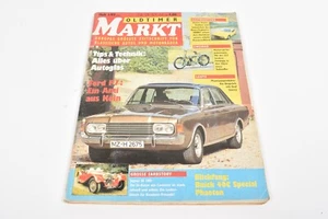 Oldtimer Markt 1/93 - Zeitschrift - Ford P7 - Buick 46C - Picture 1 of 3
