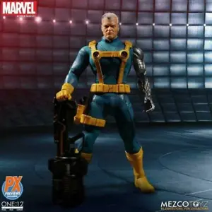 Mezco Toys Models One 12 Coll Marvel PX Cable X-Men ED Action Figure - Picture 1 of 3