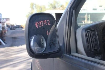 Espejo retrovisor lateral del conductor espejo individual para furgoneta 96-02 Express 1500 549438 Foto 1 de 4