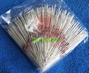 100pcs 1N60 SMALL SIGNAL GERMANIUM DIODE 50ma/ 80V DO-35 - Picture 1 of 1