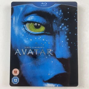 Avatar: Limited Edition Steelbook Blu-ray Region B/A (+ DVD Region 2) RARE VGC - Picture 1 of 4