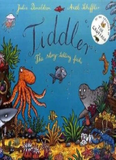 Tiddler By Julia Donaldson. 9781407106212 - Image 1 of 1