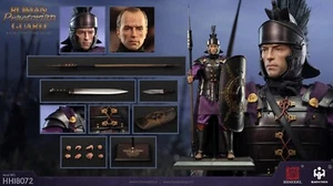 1/6 HHMODEL & HAOYUTOYS Imperial Legion Roman Praetorian Guard Purple VER Figure - Picture 1 of 12