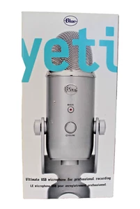 Blue Yeti Professional Multi-Pattern USB Condenser Microphone - Picture 1 of 6