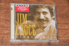Brand New Sealed 2004 CD Classic Hits of Jim Croce by Jim Croce as Seen on TV
