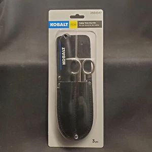 Kobalt 2564347 Kit di Attrezzi per Elettricista, 12-16 Awg Filo Set di 3 Pezzi - Foto 1 di 8