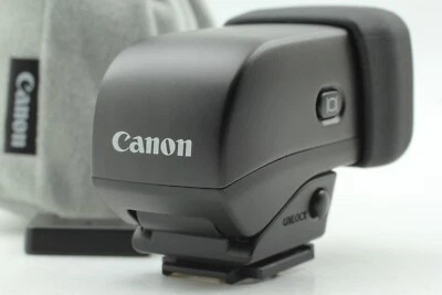 [💥TOP MINT w/Pouch Cap] Canon Electronic Viewfinder EVF-DC1 For G3x EOS M3 M6 - Image 1 of 4