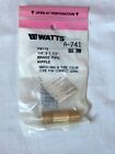 New Watts A-741 Brass Pipe Nipple .25" X 1.5" (Set Of 5)