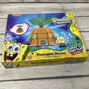 Spongebob Pineapple House Snap Switch Construction Set - Picture 1 of 3