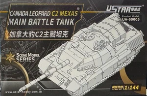 1/144 Guerra Fría MBT: Leopard C2 MEXAS [Canadá] #60005: USTAR - Imagen 1 de 4
