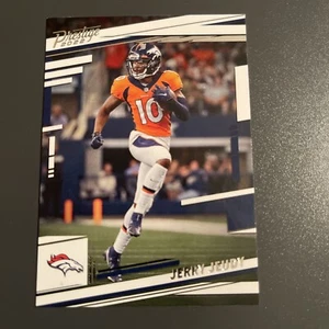 2022 Panini Prestige Jerry Jeudy Denver Broncos #90 - Foto 1 di 2