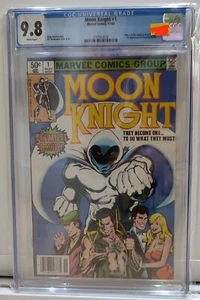 Moon Knight #1 (CGC 9.8) - Imagen 1 de 3