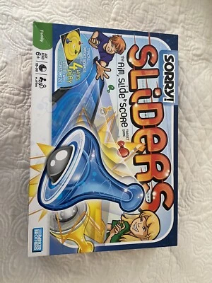 Sorry Sliders Board Game Parker Brothers Hasbro 2008 Family Game Ages 6+ Target - Image 1 of 2