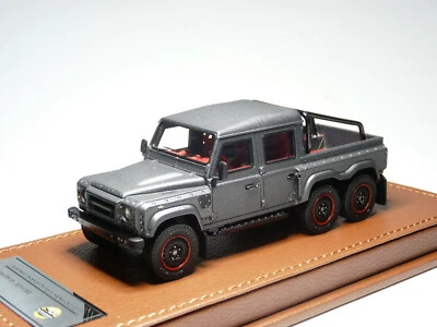 Perfect PM43001 1/43 2015 Land Rover Kahn 6x6 Pickup Truck Resin Model Car - Image 1 of 3