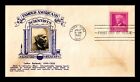 DR JIM STAMPS US COVER LUTHER BURBANK FAMOUS AMERICANS FDC CROSBY PHOTO CACHET