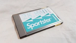 US Robotics Sportster PCMCIA V.32 28.800 Faxmodem NUR mit XJack PC Karte - Bild 1 von 7