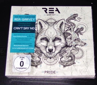 REA GARVEY PRIDE DELUXE EDITION CD + DVD IM DIGIPAK SCHNELLER VERSAND NEU & OVP - Bild 1 von 3