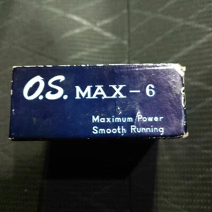 Ogawa Seiki O.S.ENGINE MAX-6 - Vintage RC Engine - Picture 1 of 8