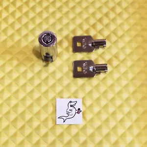 COKE SODA VENDING MACHINE RVG301 LOCK & (2) KEYS - New / Free Ship! - Picture 1 of 2