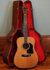 Guitarra Acústica Terada Gakki Jagard JG‐35 De Colección Años 70 Japón Abeto Semisólido - Imagen 1 de 14