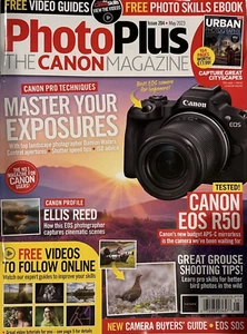 PhotoPlus The Canon Magazine Issue 204 Master Your Exposures June 2023 New - Picture 1 of 1