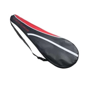 Badminton Bag Racket Cover Racquet Shoulder Tennis Case Bags Pouch Storage - Picture 1 of 12