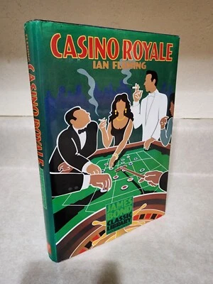 CASINO ROYALE Ian Fleming JAMES BOND CLASSIC LIBRARY 1st Edition thus MOVIE FIlm - Image 1 of 4