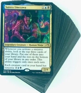 ***Custom Commander Deck*** Satoru Umezawa - Eldrazi Ninjas - EDH MTG Magic Card