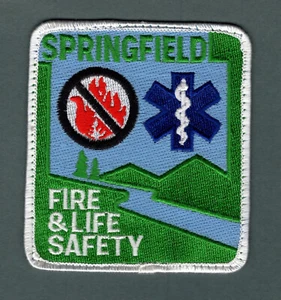 Patch antincendio Springfield Oregon - Foto 1 di 1