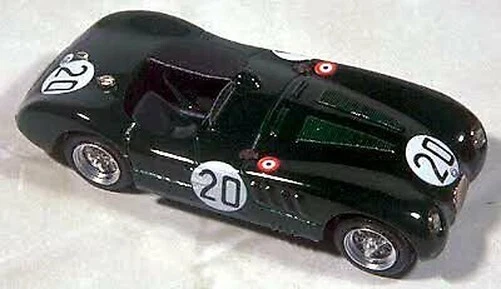 Jaguar C Type Ganador Lm 1951 #20 1:43 Modelo Top Model - Imagen 1 de 1