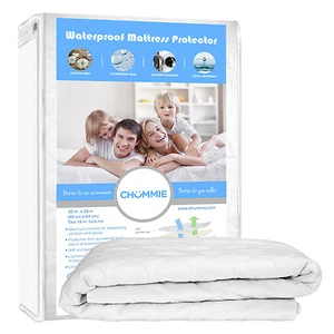 Protector de cama impermeable reversible Chummie para niños y adultos enuresis - Imagen 1 de 3