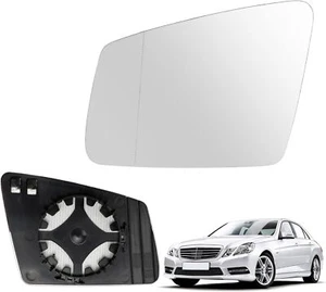 Left Side Wing Mirror Heated Glass For Mercedes Benz C S E-Class W204 W212 W221 - Bild 1 von 8