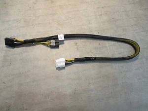 NEW!!! OEM Dell PowerEdge T620 Graphics GPU 2x4 21" Power Cable 3692K - Picture 1 of 2