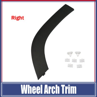 Replacement Rear Passenger Wheel Arch Trim For 2018-24 GMC Terrain GM1791127 - Изображение 1 из 4