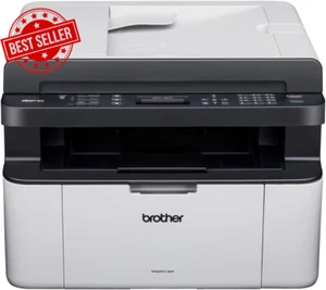 Brother MFC-1810 Mono Laser A4 Printer – USB All-in-One – Compact Home Office - Picture 1 of 12