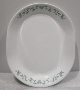 Corelle Corning Country Cottage Serving Platter 12 ¼” X 10” USA - Picture 1 of 8