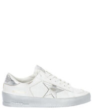 Golden Goose sneakers women stardan GWF00128.F002187.80185 White - Silver shoes