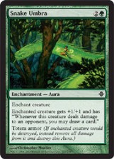 SNAKE UMBRA Rise of the Eldrazi MTG Magic the Gathering Cards DJMagic