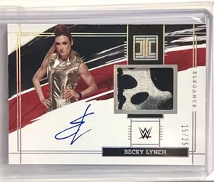 15/25 PACK FRISCH 2022 WWE Einwandfrei Becky Lynch Elegance 2 Farben Patch Auto - Bild 1 von 2