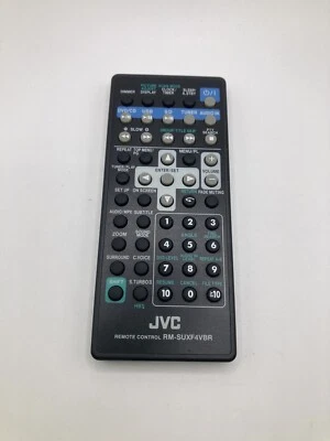 JVC - Télécommande D’origine JVC RM-SUXF4VBR - Photo 1/4