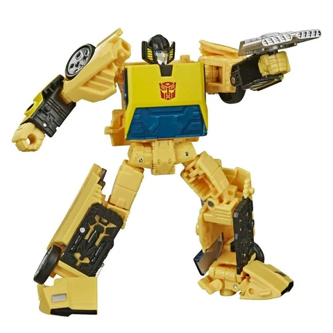 Transformers Earthrise SUNSTREAKER Complete Deluxe War for Cybertron Wfc Cover
