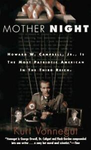 Mother Night by Kurt Vonnegut, NEW 1991 Mass Market Paperback, FREE SHIP