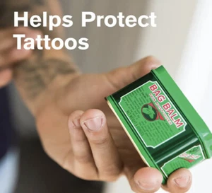 2 Pack Vermont's Original Bag Balm 4 oz  dry skin, cracked heels, protect tattoo - Picture 1 of 3