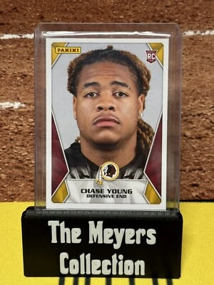 2020 Panini Sticker & Card Collection Chase Young #88 RC🔥🔥 - Image 1 of 2