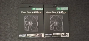 SCYTHE KAZE FLEX II 120 Slim PWM 1800 RPM PC Lüfter | KFS1215FD18-P - Bild 1 von 1