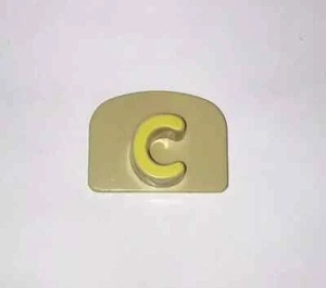 Leap Frog Fridge Phonics 2002 Replacement Lowercase Letter "c" ONLY - Picture 1 of 1